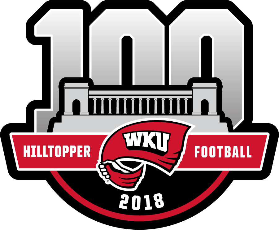 Western Kentucky Hilltoppers 2018 Anniversary Logo iron on transfers for clothing